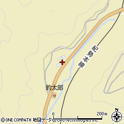 和歌山県西牟婁郡白浜町富田1562周辺の地図