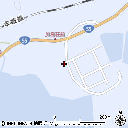 徳島県海部郡海陽町浅川鍛冶屋30周辺の地図
