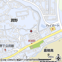 社会福祉法人グリーンコープケアプランセンターとも（飯塚）周辺の地図