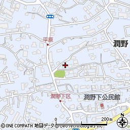 福岡県飯塚市潤野1118周辺の地図