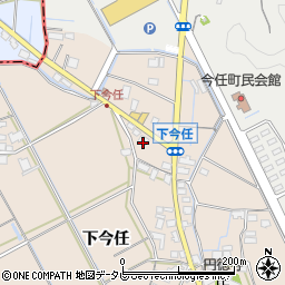 福岡県田川郡大任町今任原2458周辺の地図