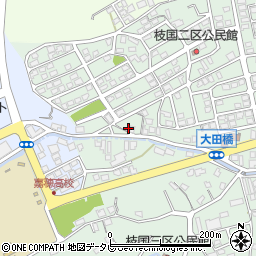 豊田時計店周辺の地図