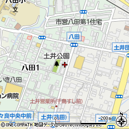 駒井アパート周辺の地図