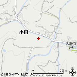 福岡県福岡市西区小田2500-1周辺の地図