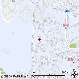 福岡県飯塚市潤野1169-1周辺の地図