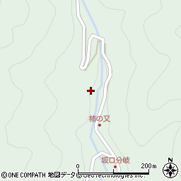 高知県高知市鏡柿ノ又693周辺の地図