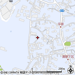 福岡県飯塚市潤野1170-1周辺の地図