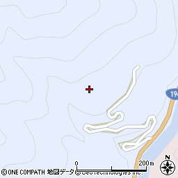 高知県吾川郡いの町小川東津賀才42周辺の地図