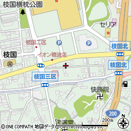 麺屋 千寿周辺の地図