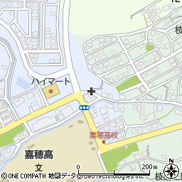 飯塚セミナー周辺の地図