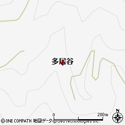 〒791-2206 愛媛県伊予郡砥部町多居谷の地図