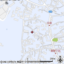 福岡県飯塚市潤野1164-1周辺の地図