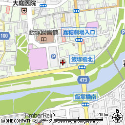 東町東西公民館周辺の地図