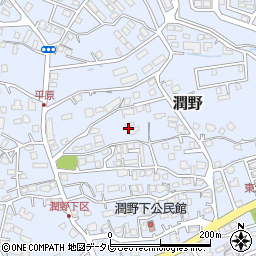 福岡県飯塚市潤野1106周辺の地図