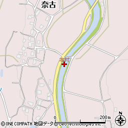本村周辺の地図