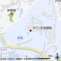 福岡県飯塚市潤野750-26周辺の地図