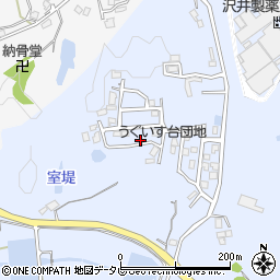 福岡県飯塚市潤野750-40周辺の地図