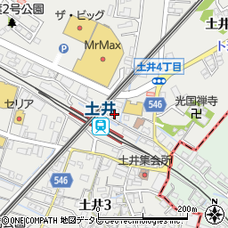 株式会社因幡工務店周辺の地図