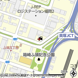 コスモ箱崎埠頭ＳＳ周辺の地図