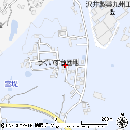 福岡県飯塚市潤野750-10周辺の地図