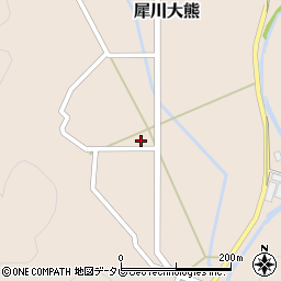 福岡県京都郡みやこ町犀川大熊280周辺の地図