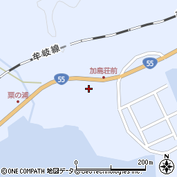 徳島県海部郡海陽町浅川鍛冶屋37周辺の地図