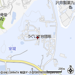 福岡県飯塚市潤野750-16周辺の地図