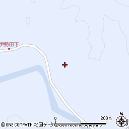 徳島県海部郡海陽町浅川91周辺の地図