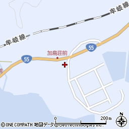 徳島県海部郡海陽町浅川鍛冶屋29周辺の地図