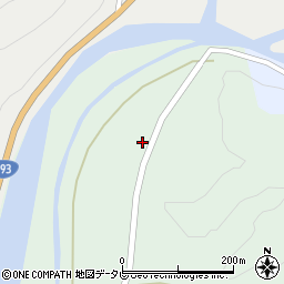 徳島県海部郡海陽町大井薬師前周辺の地図