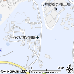 福岡県飯塚市潤野1246-5周辺の地図