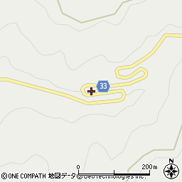 高知県高知市土佐山菖蒲225周辺の地図