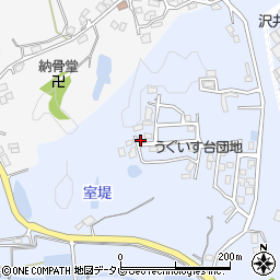 福岡県飯塚市潤野1264-5周辺の地図