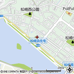 シティベール松崎Ｃ周辺の地図
