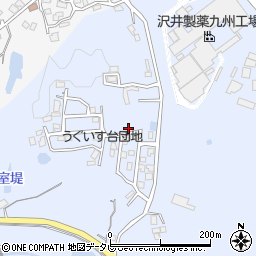 福岡県飯塚市潤野1246-7周辺の地図