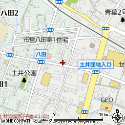 井の口アパート周辺の地図