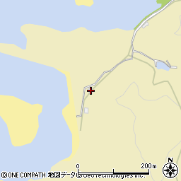 和歌山県西牟婁郡白浜町富田1384周辺の地図