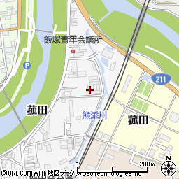 セレモニーヴィラ飯塚周辺の地図