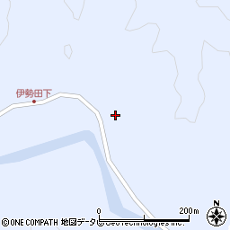 徳島県海部郡海陽町浅川98-1周辺の地図