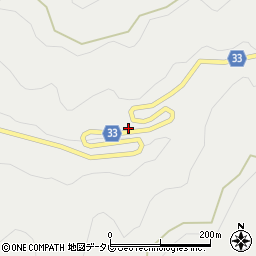 高知県高知市土佐山菖蒲236周辺の地図