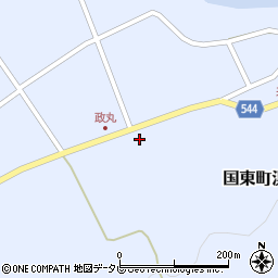 大分県国東市国東町浜4511周辺の地図