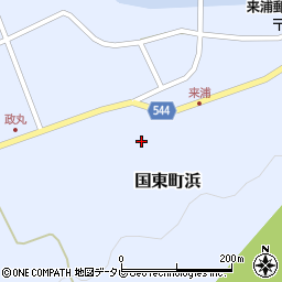 大分県国東市国東町浜3979周辺の地図