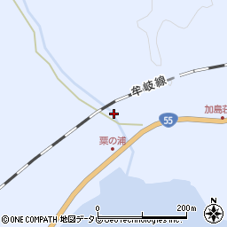 徳島県海陽町（海部郡）浅川（別当）周辺の地図