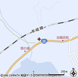 徳島県海部郡海陽町浅川8周辺の地図