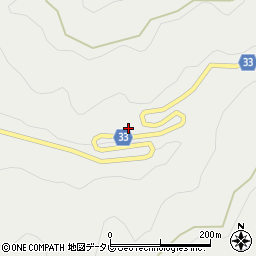 高知県高知市土佐山菖蒲235周辺の地図