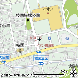 西日本シティ銀行穂波支店 ＡＴＭ周辺の地図