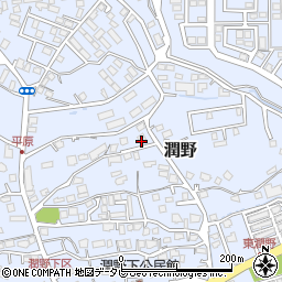 福岡県飯塚市潤野1102周辺の地図