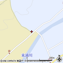 大分県国東市国東町浜5433周辺の地図