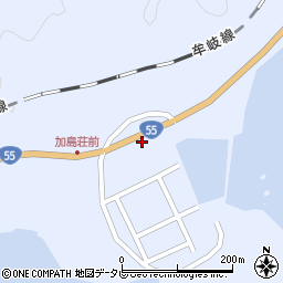 徳島県海部郡海陽町浅川鍛冶屋周辺の地図