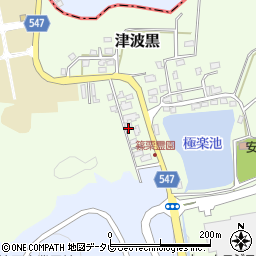 福岡県糟屋郡篠栗町津波黒394-62周辺の地図